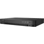 DVR Hikvision Pro Series 4 kanālu 1080p 1U H.265 AcuSense, 4 video ieejas, max 2960×1665, 10 TB HDD, Fast Ethernet, 12V, melns
