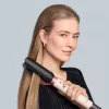 Dyson Airwrap Coanda2x Straight + Wavy Multistyler krēm/rozā zelts, Bluetooth, 1700 W (bojāts iepakojums)