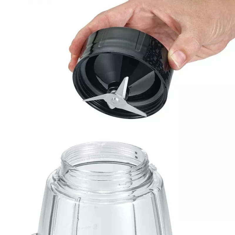 Severin SM 3707 blender 1.5 L galda blenderis 600 W Melns