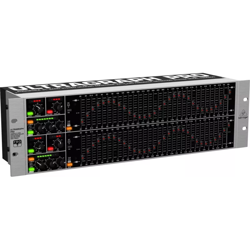 Behringer FBQ6200 audio ekvalaizers