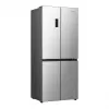 Ledusskapis Gorenje HZSF46962 NRM819E61X G600, 460 L, Pelēks, Tērauds, Stikls