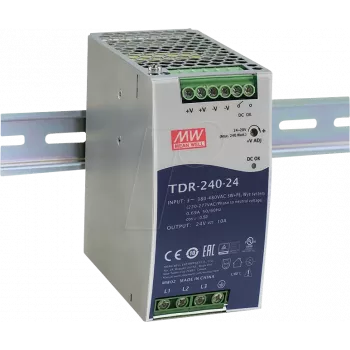 Barošanas bloks MEAN WELL TDR-240-48 240W 48V Ieeja 340-550V