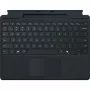 Microsoft Surface Pro klaviatūra QWERTZ vācu ar pildspalvas glabāšanu melna