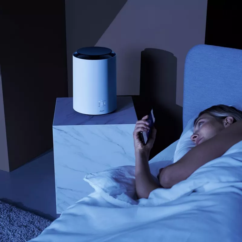 Duux Threesixty Smart Fan + Heater Gen2 1800 W Balts