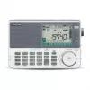 Pārnēsājamais radio Sangean ATS-909 X2 balts — AM FM SW digitālā skaņošana
