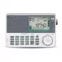Pārnēsājamais radio Sangean ATS-909 X2 balts — AM FM SW digitālā skaņošana