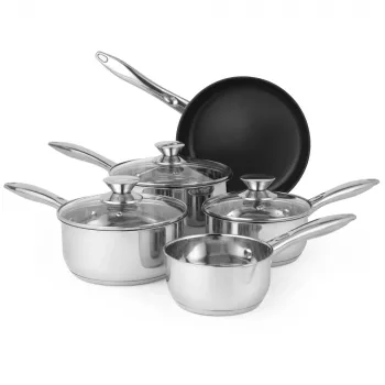 Katlu komplekts Russell Hobbs BW06572EU72 — 5 daļas, nerūsējošais tērauds