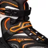 Slidas Nils Extreme NA1060S MELNI-ORANŽI IZM. 40