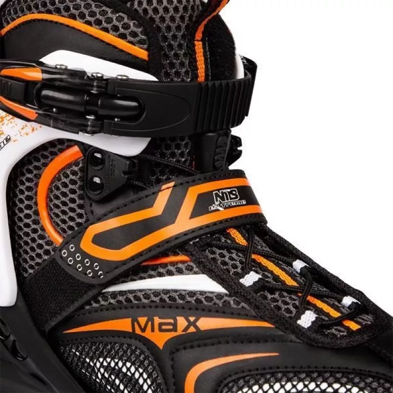 Slidas Nils Extreme NA1060S MELNI-ORANŽI IZM. 40