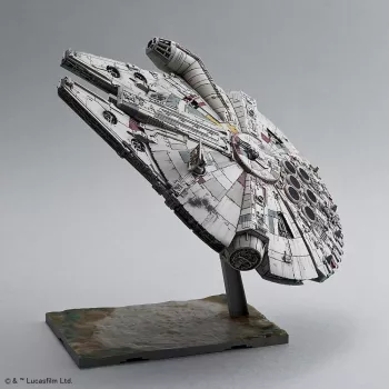 REVELL Millennium Falcon modelis 1:144 — plastmasas saliekamais kosmosa kuģis