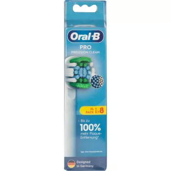 Oral-B Sonic zobu birstes uzgaļi Precis White 8 gab., modelis 861073