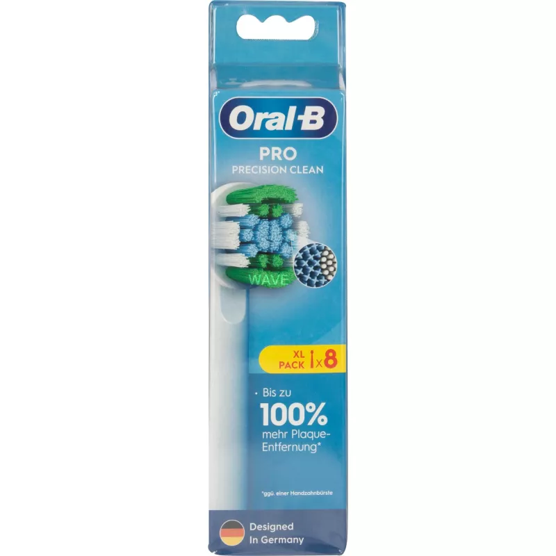 Oral-B Sonic zobu birstes uzgaļi Precis White 8 gab., modelis 861073