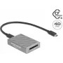 Karšu lasītājs DELOCK 91021 USB Type-C 40 Gbps CFexpress Type B