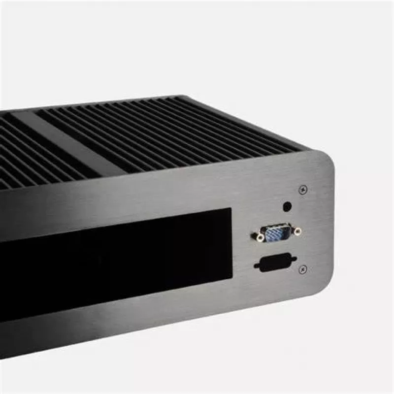 Datora korpuss Akasa Euler MX Plus Mini-ITX Melns