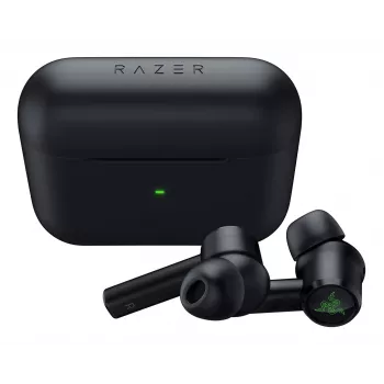 Razer Hammerhead Pro HyperSpeed TWS austiņas spēlēm, Bluetooth, melnas