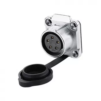 Good Connections industriālais savienotājs S1 - Strāvas 5-Pin M20