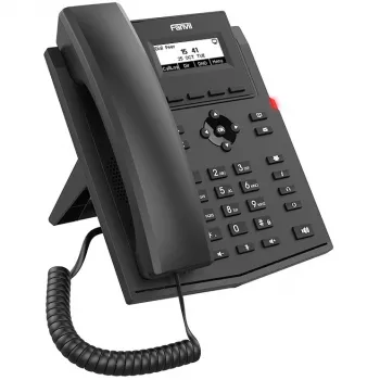 IP telefons Fanvil X301G Melns