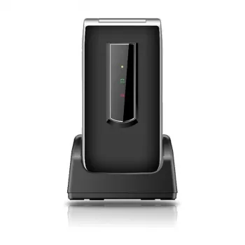 Beafon SL495LTE_EU003B Sudraba krāsas salokāmais telefons