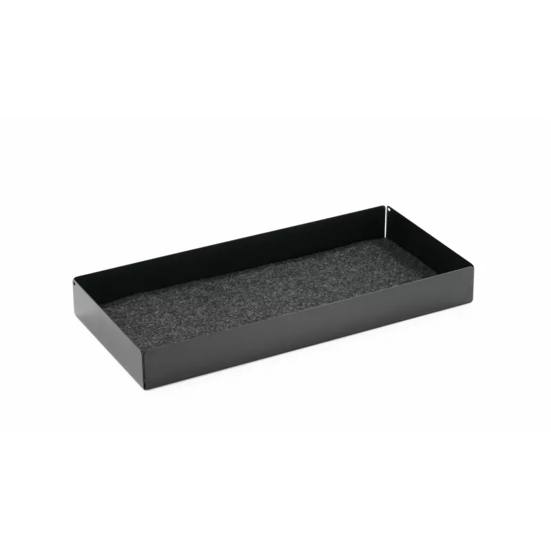 Piestiprināms monitors statīva atvilktne Durable 508201 melna metāla 468×221×53 mm