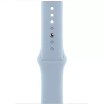 45mm Gaiši Zila Sporta Siksniņa - M/L