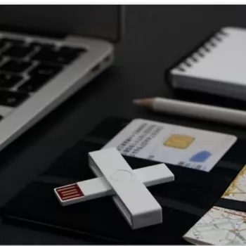 +ID Smart Card Lasītājs balts, BLISTER