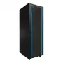 Brīvi stāvošs tīkla skapis Extralink Rackmount 37U 600x800 Melns