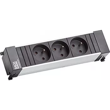 Bachmann kontaktligzdu bloks Power 916.111 rāmis 3xUTE/Francija barošanas kabelis 2m