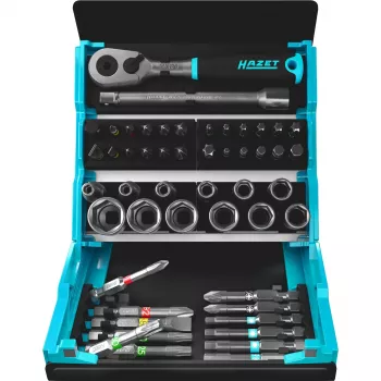 Bitu komplekts Hazet 2200SC-2, 1/4 collu piedziņa, 32 gabali
