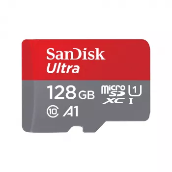 SanDisk Ultra microSDXC 128GB UHS-I/SDSQUNR-128G-GN3MA