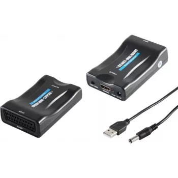 SCART uz HDMI pārveidotājs ShiverPeaks 05-07001, līdz 1080p