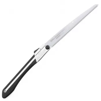 Zaru zāģis Silky Gomboy 30 cm Melns Pelēks