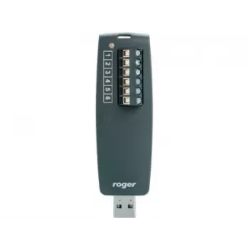 Interfeiss RoGer PORTABLE RUD-1 1122 — pārnēsājams signalizācijas/vadības interfeiss, modelis 1122
