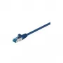 Wentronic Goobay CAT 6a Patch Kabelis, S/FTP (PiMF), Zils, 30 m - LSZH Halogēns-Brīvs, Varš (94911)