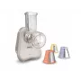 Elektriskais dārzeņu smalcinātājs Tefal Fresh Express DN853BE0 — 150 W, 3 maināmi uzgaļi, 1 ātrums, krēmkrāsā