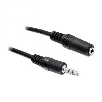 Audio kabelis DeLOCK 84002 3m 3.5mm Melns