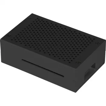 Alumīnija korpuss Raspberry Pi 4 B JYT RB-AlucaseP4+01B, melns