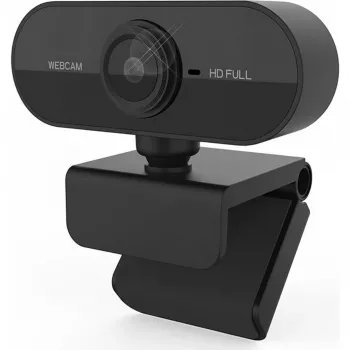 BC Master BC-W1 Full HD tīmekļkamera ar 1/2,7 collu CMOS sensoru melna