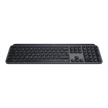 Logitech MX Keys S bezvadu tastatūra RF + Bluetooth QWERTZ Šveice grafīts (920-011571)