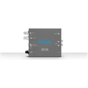 Aja HI5-12G Pelēks – 12G-SDI uz HDMI 2.0 pārveidotājs