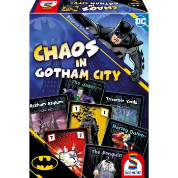 Batman, Chaos in Gotham City, Galda spēle