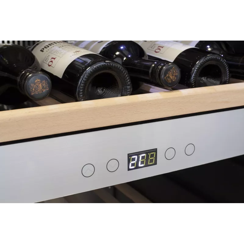Vīna dzesētājs Caso WineChef Pro 40 Kompresora Nerūsējošais tērauds 40 pudeles