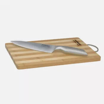 Griešanas dēlis Pensofal Academy Chef Wood 33.5x24 cm – bambusa virtuves dēlis