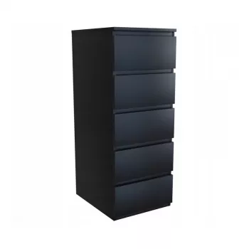 Topeshop W5 CZERŃ kumode