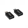 Dzimuma pārveidotājs USB Type-C uz USB Type-A Akasa AK-CBUB62-KT02 (2 gab.)