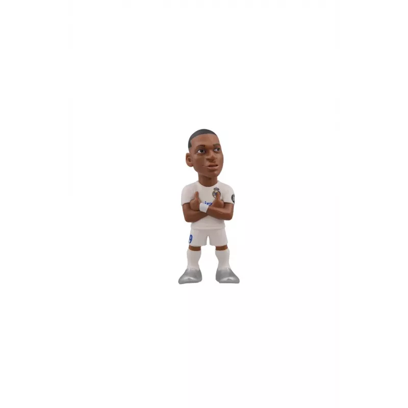 Figūriņu komplekts 5 gab. MiniX 7 cm — Real Madryt ver.B, 5 mini figūriņas
