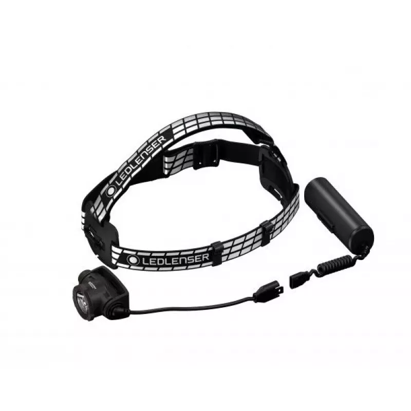 Ledlenser H7R Signature Black galvaslampa