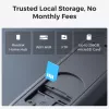 Reolink D340B durvju zvana komplekts ar skaņas signālu un 64GB microSD karti