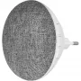 Hombli Doorbell Chime 2 – bezvadu durvju zvana signāls, 433.92 MHz, AC 110–240V, C tipa spraudnis, pelēks/balts