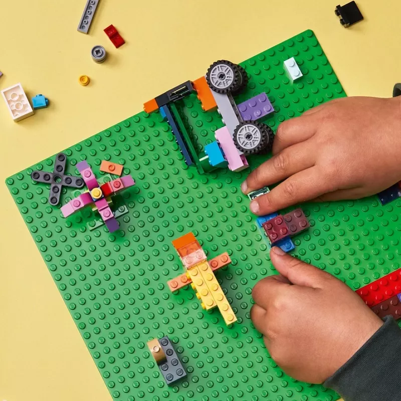 LEGO 11023 Classic Zaļā pamatne 32x32 radzes kvadrāts