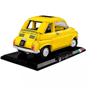Būvbloķi COBI Fiat Abarth 595 Executive Edition 1223 gabali